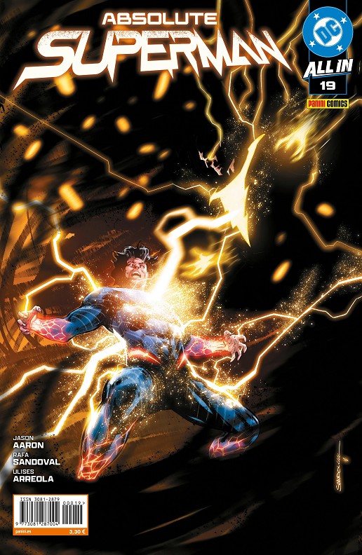 ABSOLUTE SUPERMAN 19